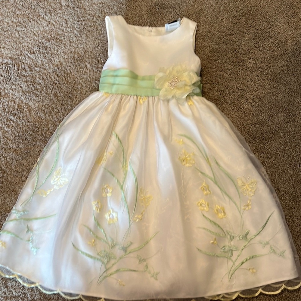 Sugar Plum floral dress size 4